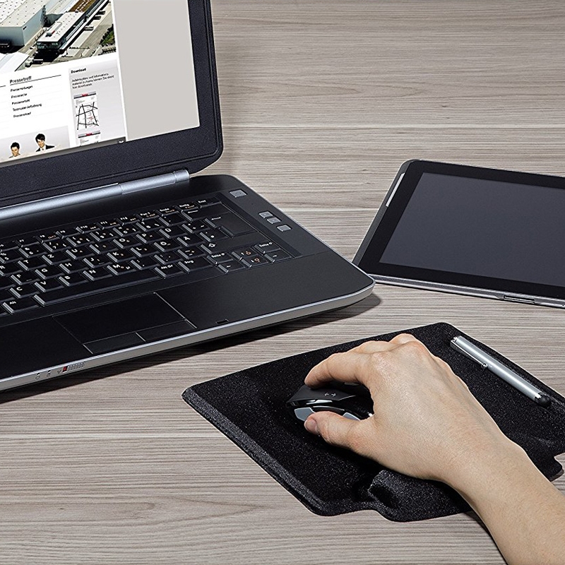 Hama Gel-Mauspad, Schwarz