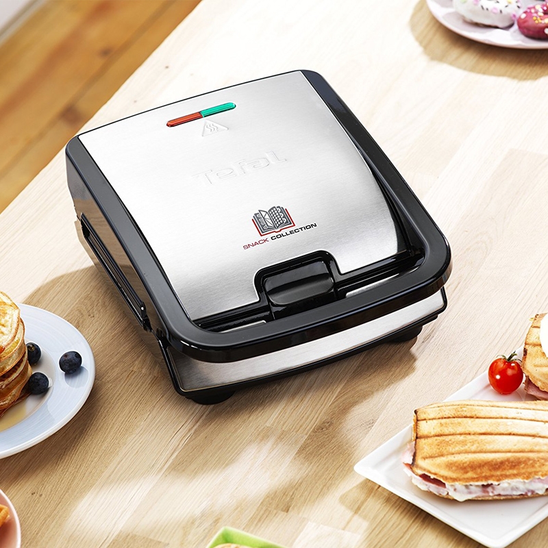 Tefal XA8001 Snack Collection Platte Sandwich