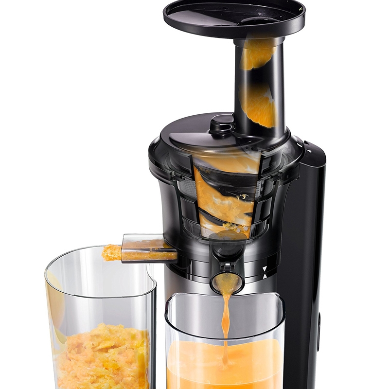 Panasonic MJ-L500S Slow Juicer silber/schwarz