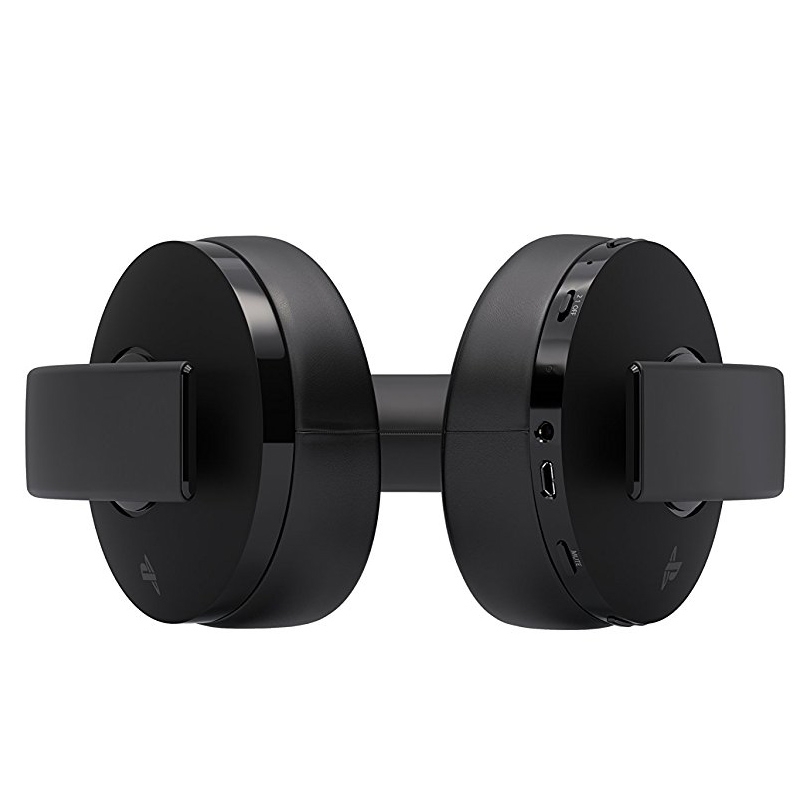 PlayStation 4 Gold Wireless Headset