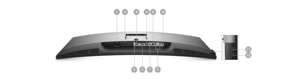 Dell P3418HW 86.4 cm (34 Zoll) LED-Monitor