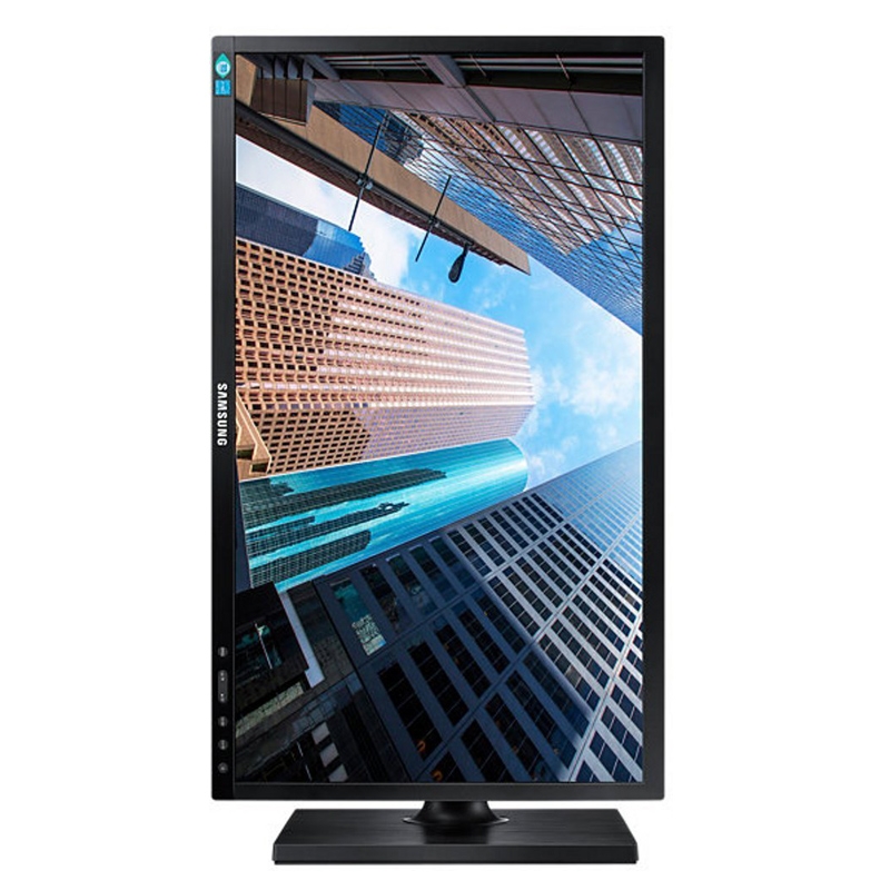 Samsung S24E650BW 60,96cm (24 Zoll) LED-Monitor schwarz