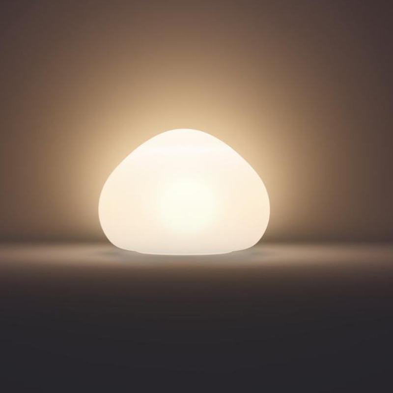 Philips Hue LED Tischleuchte Wellner inkl. Dimmschalter weiss