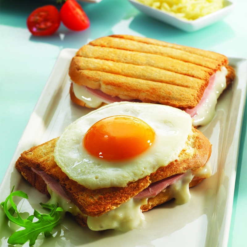 Tefal XA8001 Snack Collection Platte Sandwich