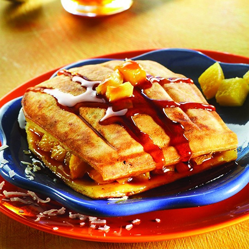 Tefal XA8001 Snack Collection Platte Sandwich