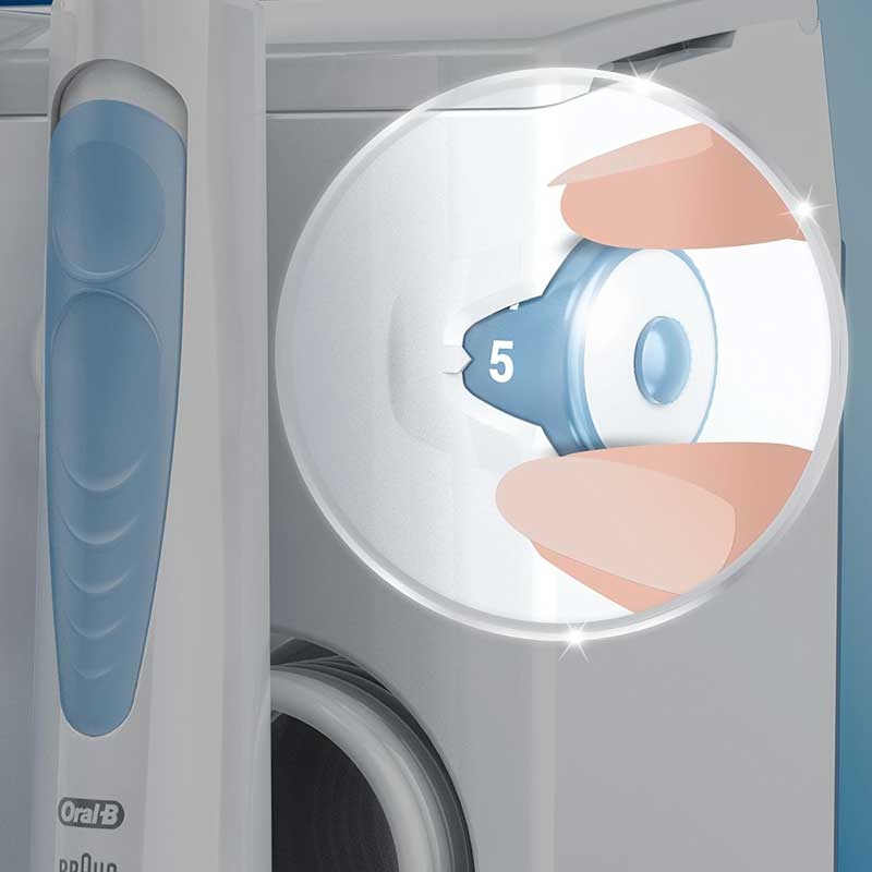 Braun Oral-B Reinigungssystem Waterjet Munddusche mit vier Waterjet Ersatzdüsen (2. Wahl)