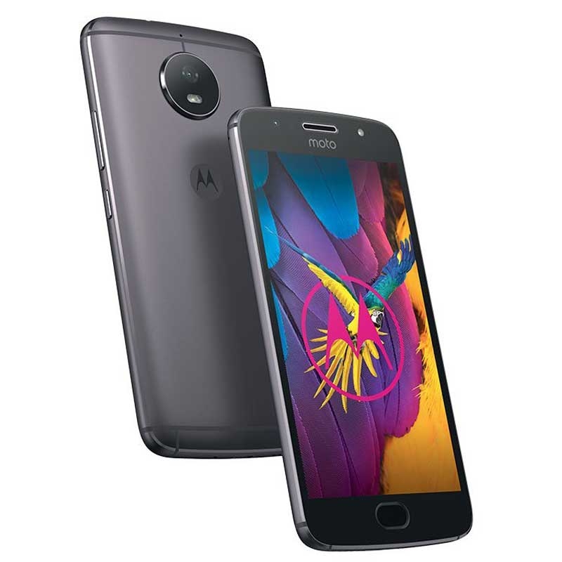Motorola Moto G5S Smartphone mondgrau