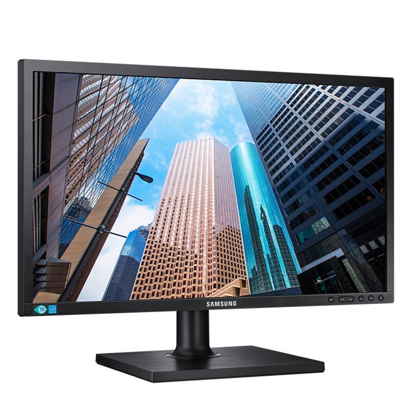 Samsung S24E650BW 60,96cm (24 Zoll) LED-Monitor schwarz