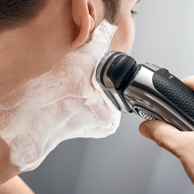 Braun Series 9 Rasierapparat 9296cc Premium Edition chrom