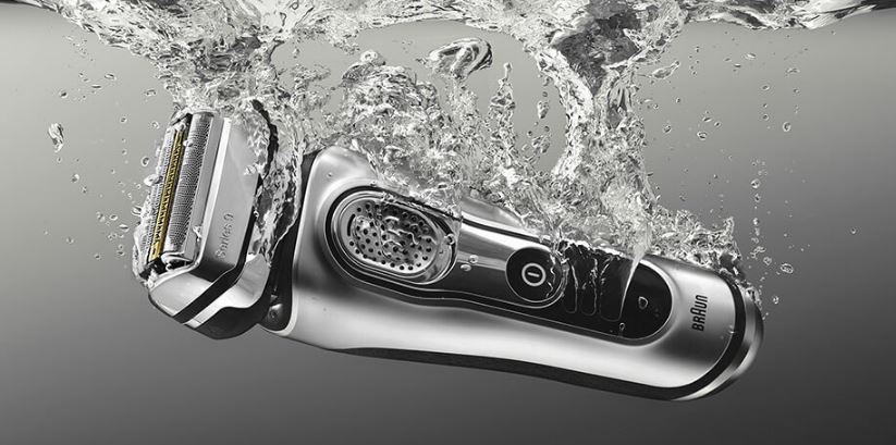 Braun Series 9 Rasierapparat 9296cc Premium Edition chrom (2.Wahl)