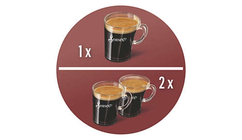 Philips Senseo HD7829/00 Viva Café Kaffeepadmaschine weiß