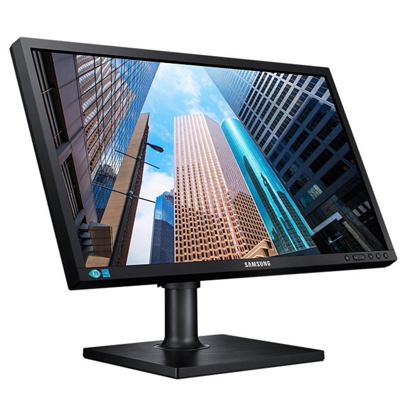 Samsung S24E650BW 60,96cm (24 Zoll) LED-Monitor schwarz