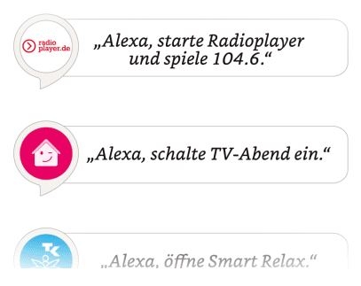 Amazon Echo (2.Generation) Stoff schwarz