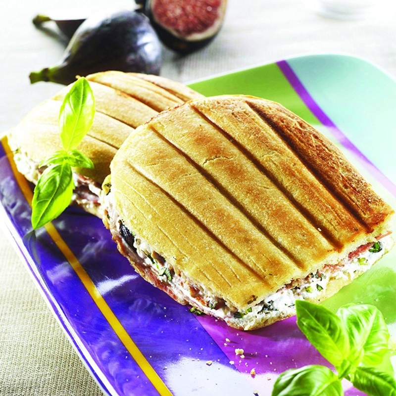 Tefal XA8001 Snack Collection Platte Sandwich