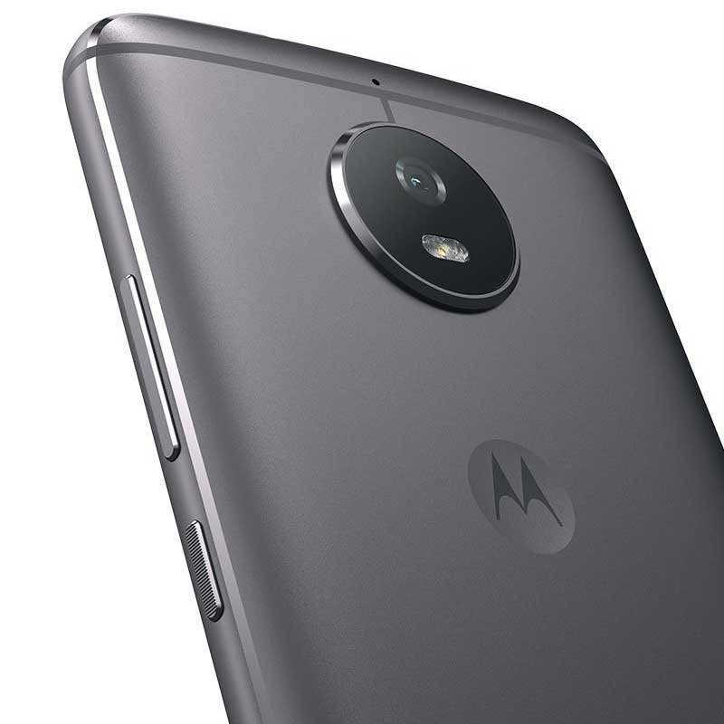Motorola Moto G5S Smartphone mondgrau