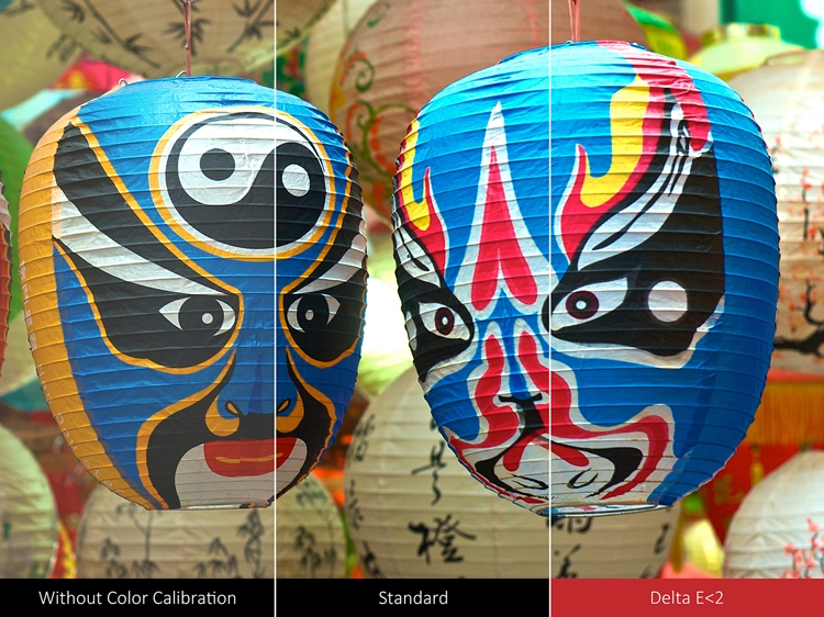 Viewsonic VP2768 68,6 cm (27 Zoll) Fotografen Monitor mit Kalibrierfunktion (2.Wahl)