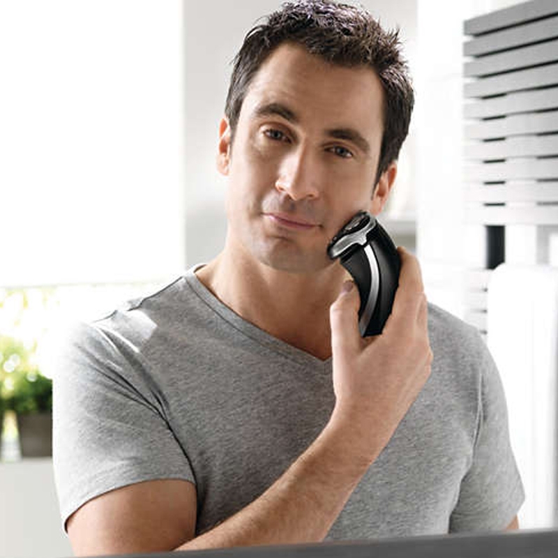 Philips DualPrecision Scherköpfe HQ8/50, schwarz, 3er Pack