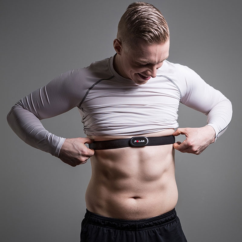 POLAR H10 Size M-XXL - Herzfrequenz-Brustgurt für GPS-Uhr schwarz