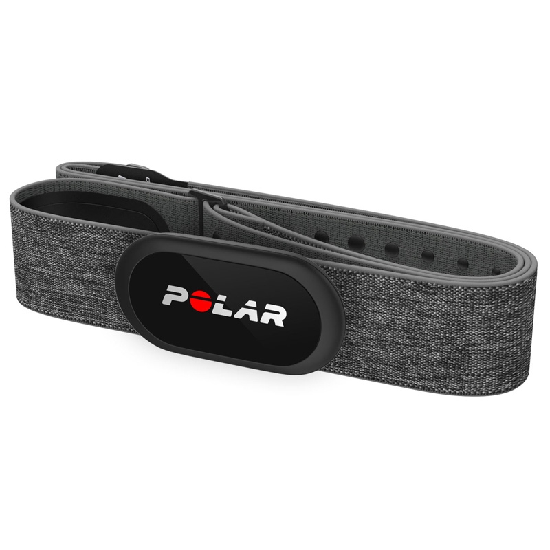POLAR H10 Size M-XXL - Herzfrequenz-Brustgurt für GPS-Uhr grau