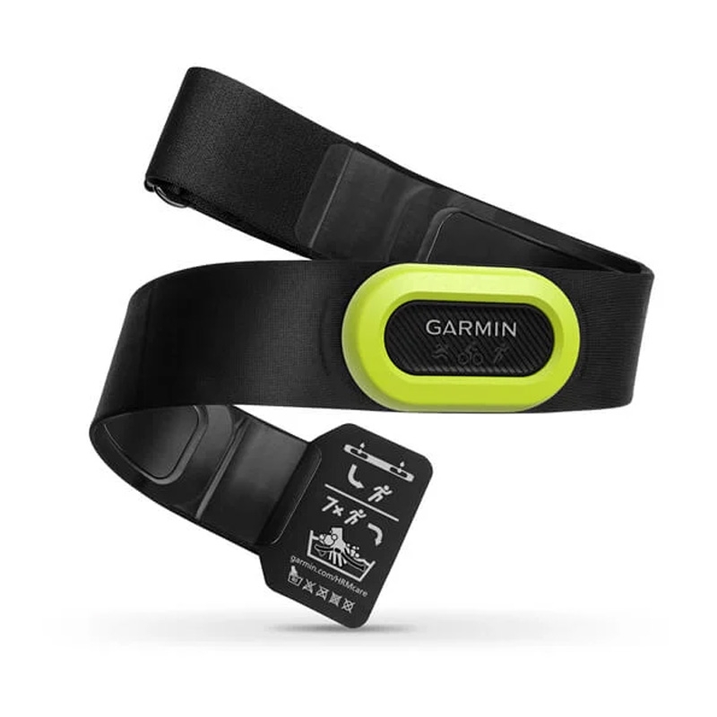 Garmin HRM Pro – Premium Herzfrequenz-Brustgurt für GPS-Uhr