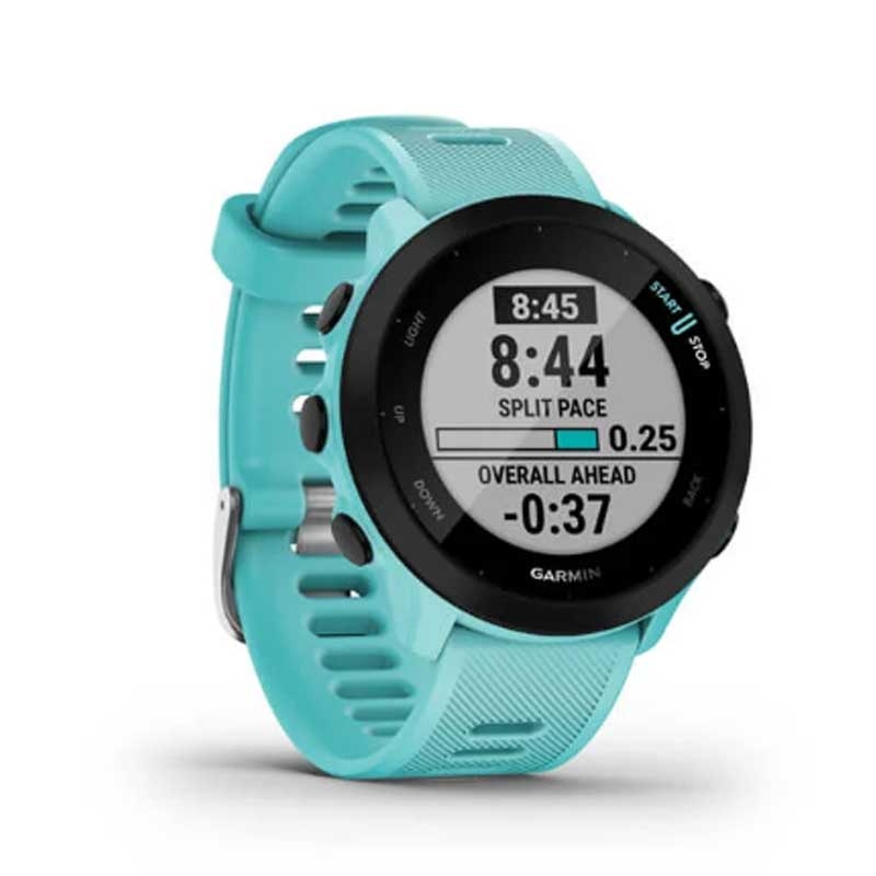 Garmin Forerunner 55 Laufuhr aqua green