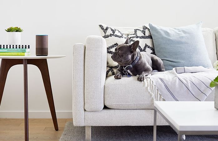 Amazon Echo (2.Generation) Stoff schwarz