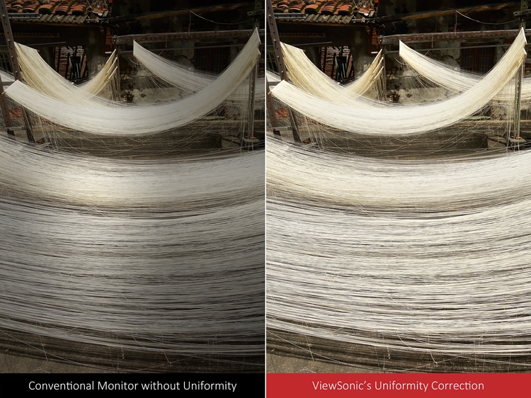 Viewsonic VP2768 68,6 cm (27 Zoll) Fotografen Monitor mit Kalibrierfunktion (2.Wahl)