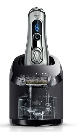 Braun Series 9 Rasierapparat 9296cc Premium Edition chrom (2.Wahl)