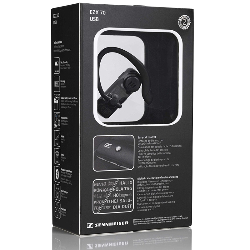 Sennheiser EZX 70 allround Mono Bluetooth 2.1 Headset