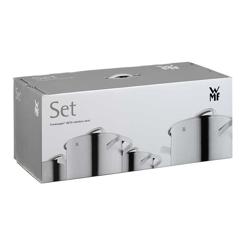 WMF Diadem Plus Kochgeschirr-Set 3 tlg. (0730636040)