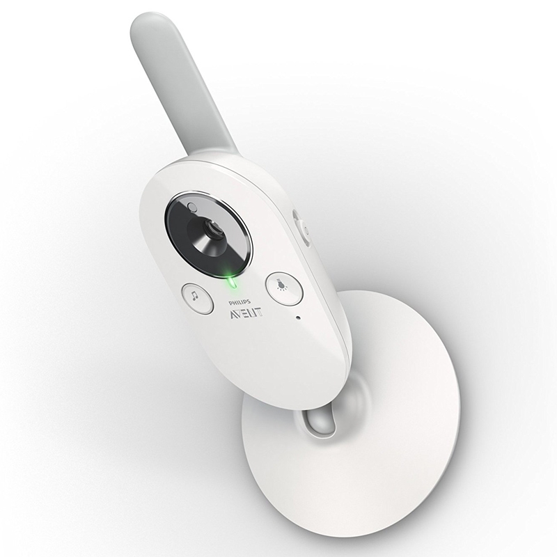 Philips Avent SCD630/26 Video-Babyphone mit 3,5 Zoll Farbdisplay