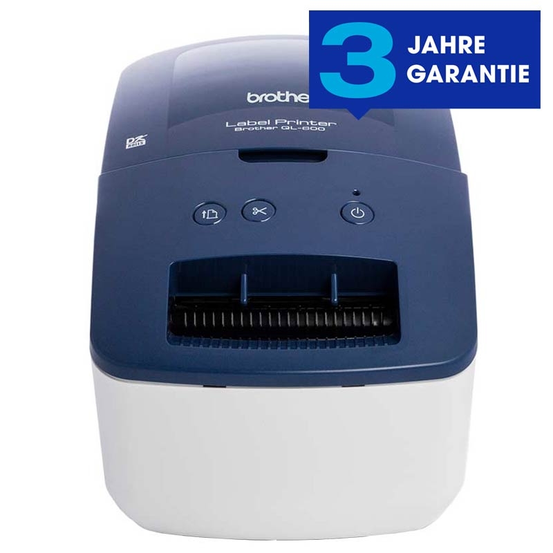 Brother QL-600B USB-Etikettendrucker