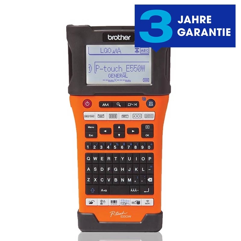 Brother P-touch E550WSP Beschriftungsgerät