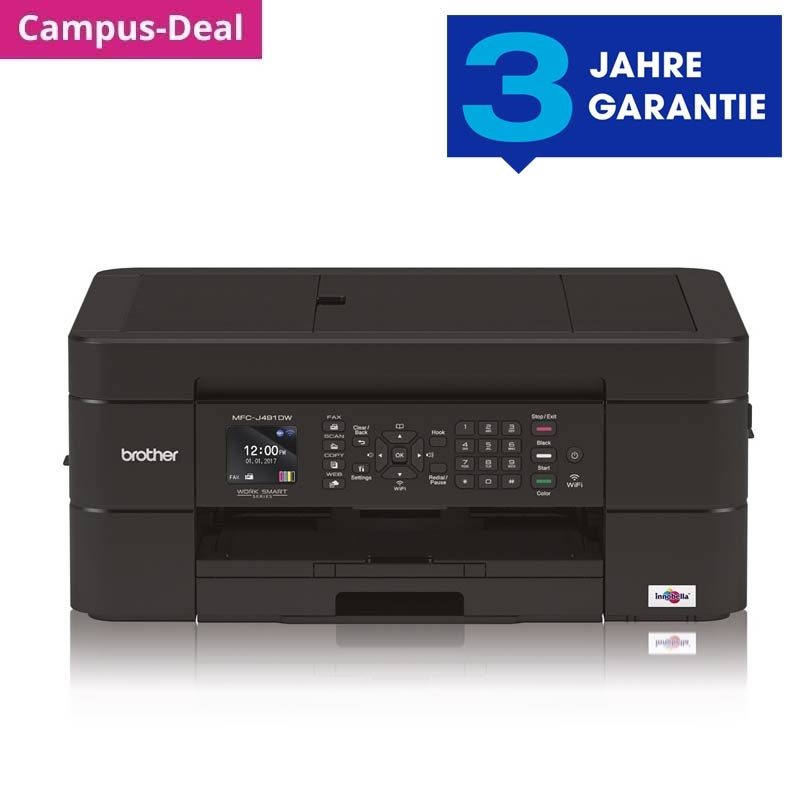 Brother MFC-J491DW 4-in-1 Tinten-Multifunktionsgerät
