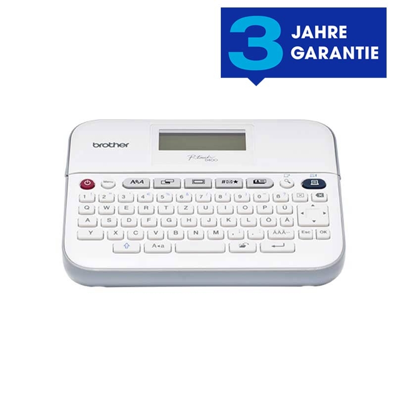 Brother P-Touch D400VP Beschriftungsgerät