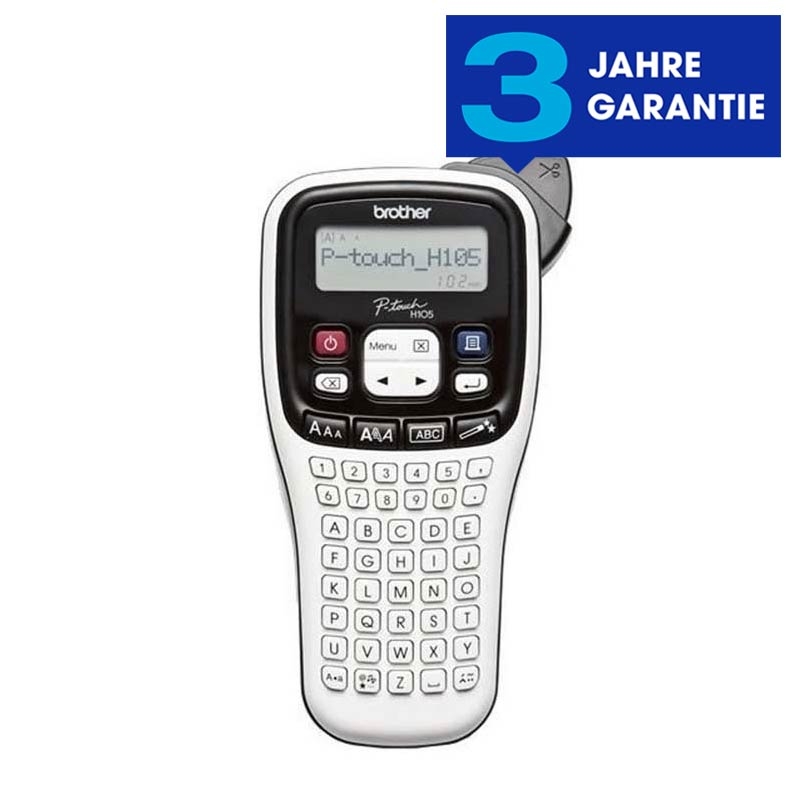 Brother H105WB P-touch Beschriftungsgeraet