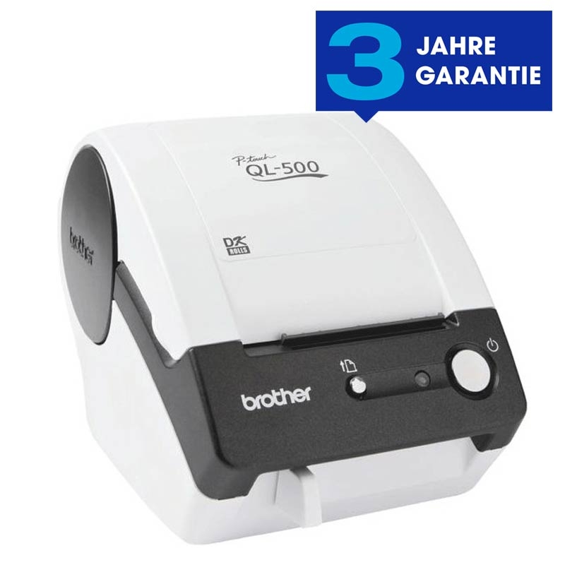 Brother P-Touch QL-500BW Etikettendrucker