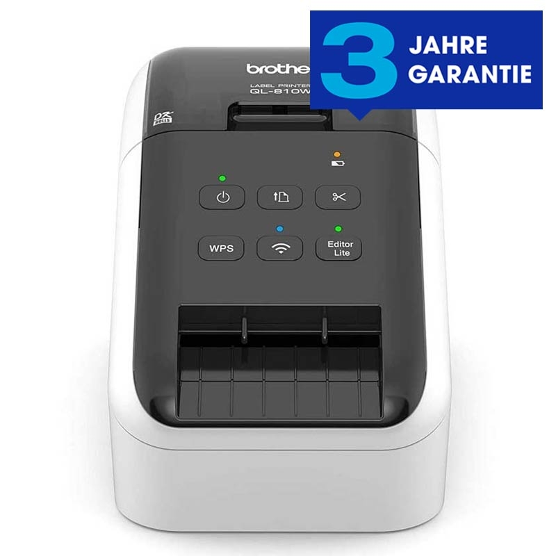 Brother QL-810W WLAN-Etikettendrucker