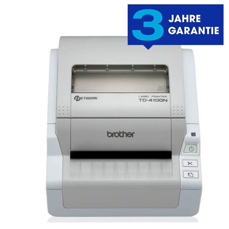 Brother TD4100NZG1 P-Touch TD4100n Etikettendrucker
