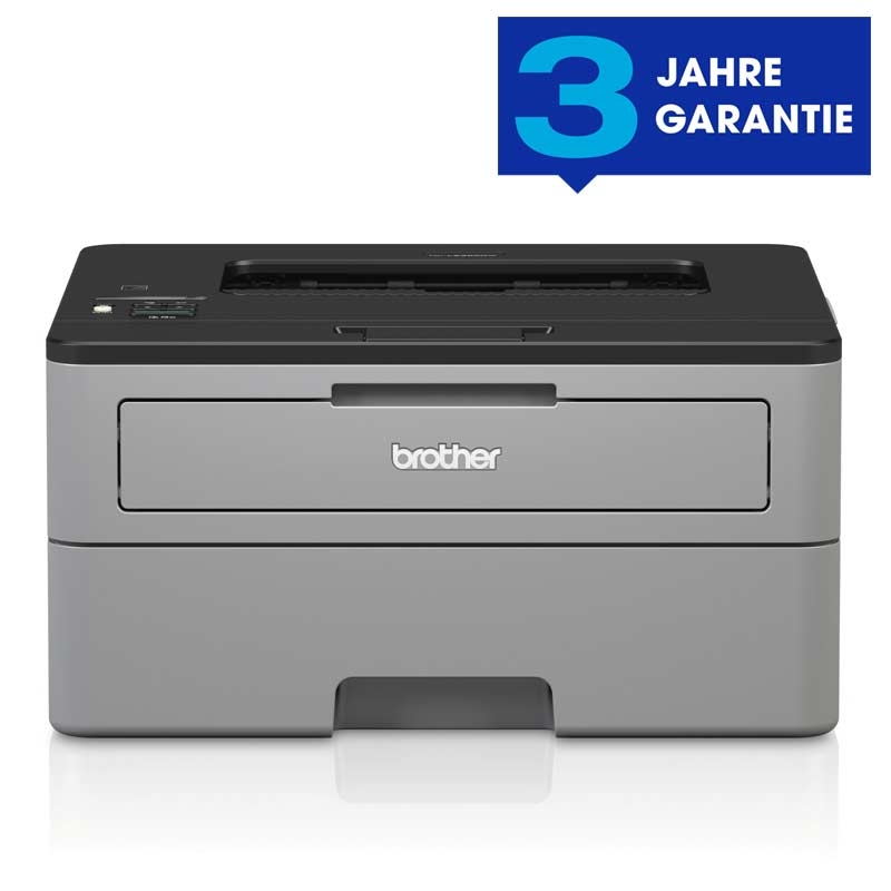 Brother HL-L2350DW Kompakter S/W-Laserdrucker