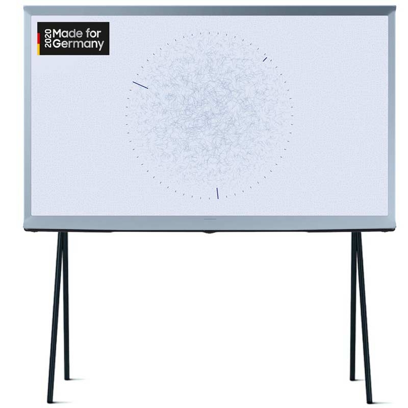 Samsung GQ55LS01TBUXZG "The Serif" 138 cm (55 Zoll) 4K-QLED-TV