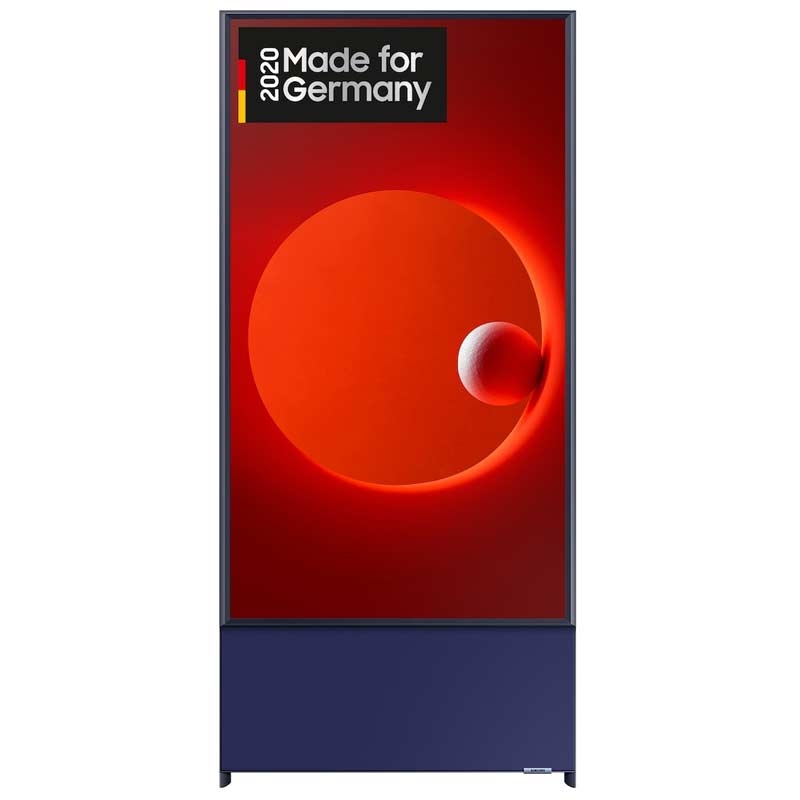 Samsung GQ43LS05TAUXZG "The Sero" 108 cm (43 Zoll) 4K-QLED-TV