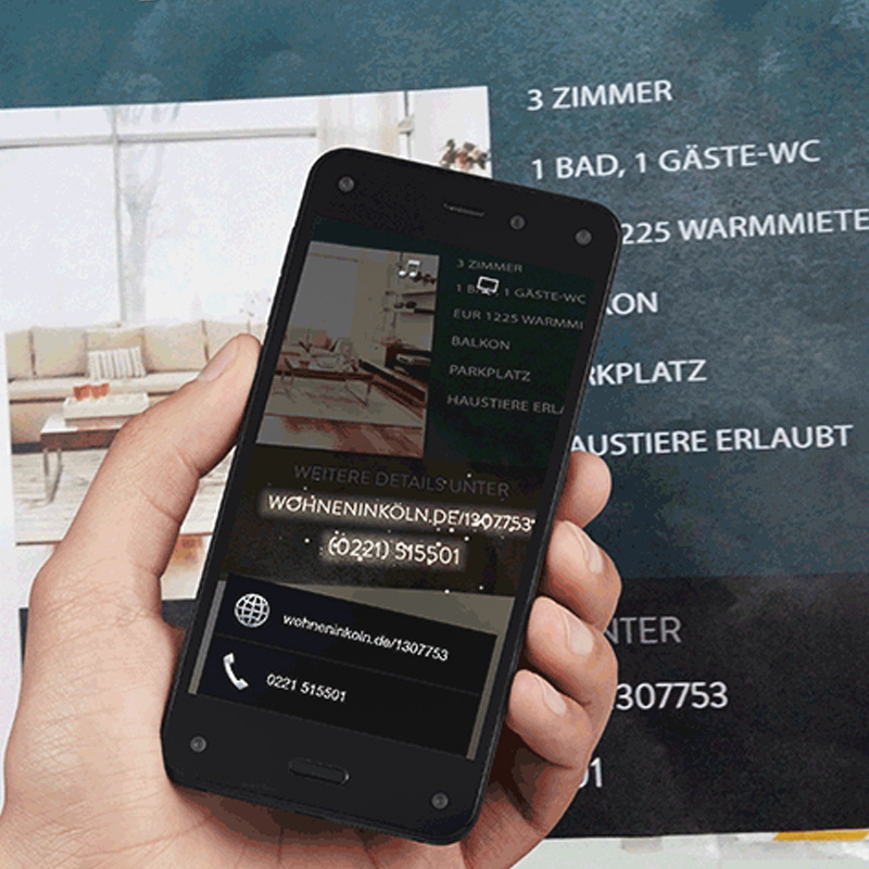 Amazon Fire Phone 32GB schwarz Telekom Handy