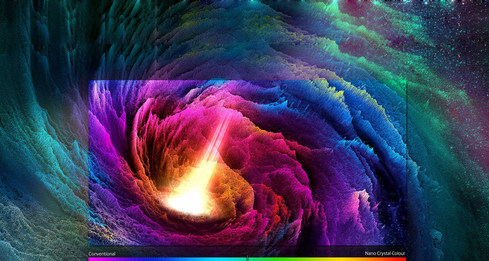 Samsung UE65JS8590TXZG 163cm (65 Zoll) LED-Curved-4K-TV (Premium-Modell)