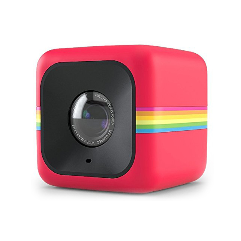 Polaroid Cube Action Kamera rot