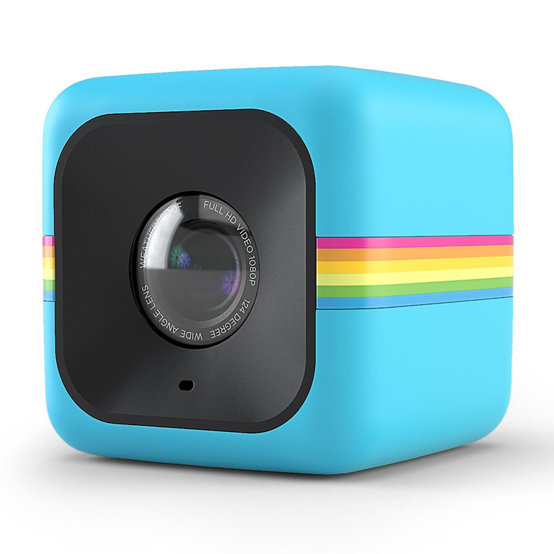 Polaroid Cube Action Kamera blau