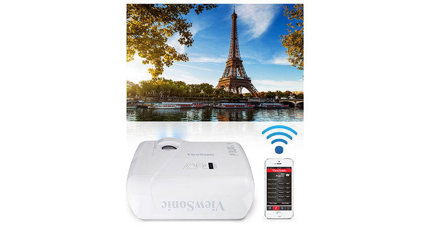 ViewSonic LightStream PJD7828HDL 3200 Lumen 3D DLP-Projektor