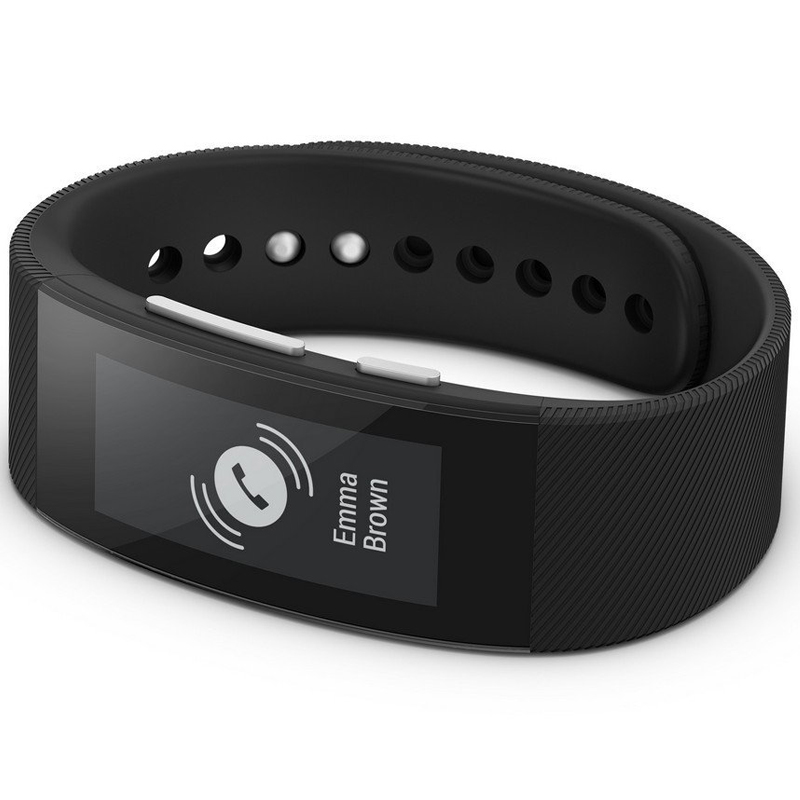 Sony Smartband Talk SWR30 groß Original schwarz
