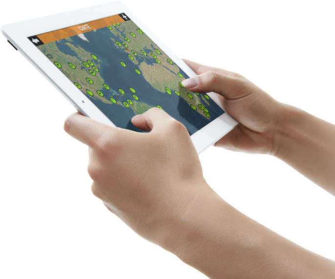 Parrot AR.Drone 2.0 Power Edition Orange