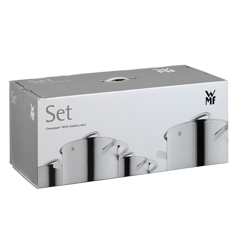 WMF Function 4 Kochtopf-Set 4-teilig 0760046380